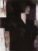 Piet Mondrian Portrait of woman oil painting artist